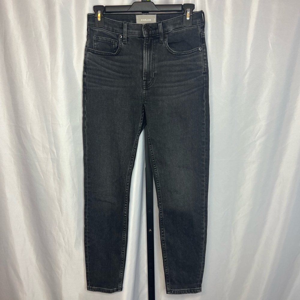 Everlane Weathered Black Jeans, size 26 Ankle